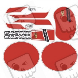 Stickers decals motorcycle BULTACO FRONTERA Gold Medal 250 (Kompatibles Produkt)