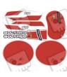 Stickers decals motorcycle BULTACO FRONTERA Gold Medal 250 (Kompatibles Produkt)