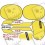 Stickers decals motorcycle BULTACO Frontera MK11 250 (Producto compatible)