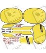 Stickers decals motorcycle BULTACO Frontera MK11 250 (Produit compatible)