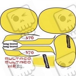 Stickers decals motorcycle BULTACO Frontera MK11 370 (Produto compatível)