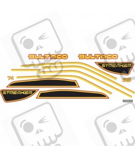 Stickers decals motorcycle BULTACO Streaker (Kompatibles Produkt)