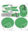 Stickers decals motorcycle BULTACO FRONTERA Gold Medal 370 (Producto compatible)