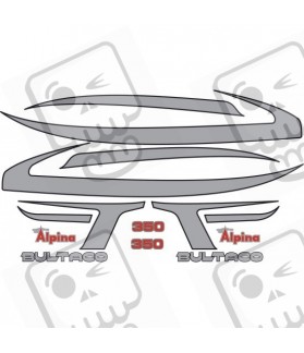 Stickers decals motorcycle BULTACO Alpina 188 (Compatible Product)