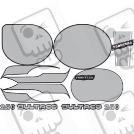 Stickers decals motorcycle BULTACO Frontera MK10 250 (Kompatibles Produkt)