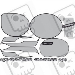 Stickers decals motorcycle BULTACO Frontera MK10 250 (Producto compatible)