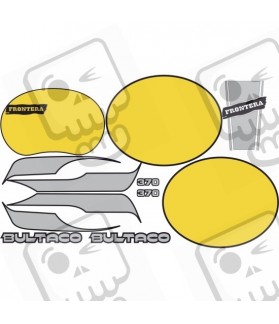 Stickers decals motorcycle BULTACOFrontera MK10 370 (Compatible Product)