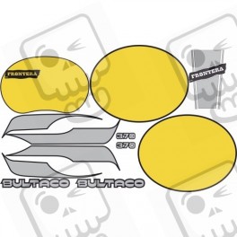 Stickers decals motorcycle BULTACO Frontera MK10 370 (Producto compatible)