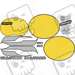 Stickers decals motorcycle BULTACO Frontera MK10 370 (Produit compatible)
