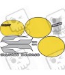Stickers decals motorcycle BULTACO Frontera MK10 370 (Prodotto compatibile)