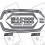 Stickers decals motorcycle BULTACO Metralla GTS (Producto compatible)