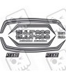 Stickers decals motorcycle BULTACO Metralla GTS (Producto compatible)