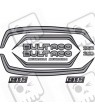 Stickers decals motorcycle BULTACO Metralla GTS (Produit compatible)