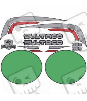 Stickers decals motorcycle BULTACO Pursang MK10 250 (Prodotto compatibile)