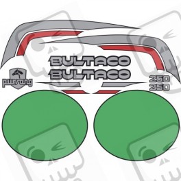 Stickers decals motorcycle BULTACO Pursang MK10 250(Producto compatible)