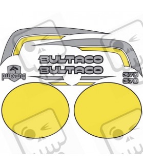 Stickers decals motorcycle BULTACO Pursang MK10 370 (Compatible Product)