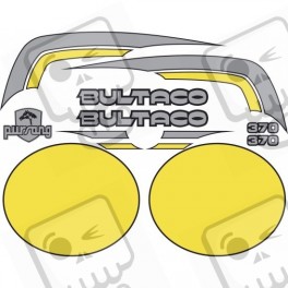 Stickers decals motorcycle BULTACO Pursang MK10 370 (Produit compatible)