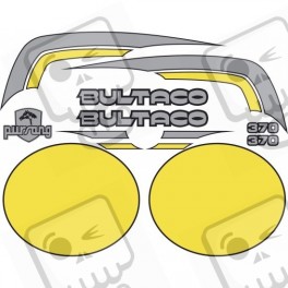 Stickers decals motorcycle BULTACO Pursang MK10 370 (Produto compatível)