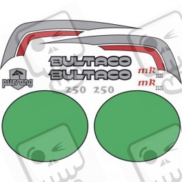Stickers decals motorcycle BULTACO Pursang MK11 250 (Kompatibles Produkt)