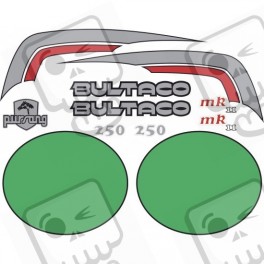 Stickers decals motorcycle BULTACO Pursang MK11 250(Producto compatible)