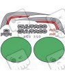 Stickers decals motorcycle BULTACO Pursang MK11 250(Producto compatible)