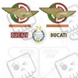 ADESIVOS Ducati élite 200 ADESIVOS (Produto compatível)