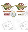 Ducati élite 200 Adhesivos (Producto compatible)