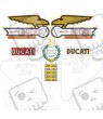 Ducati élite 200 Adesivi (Prodotto compatibile)