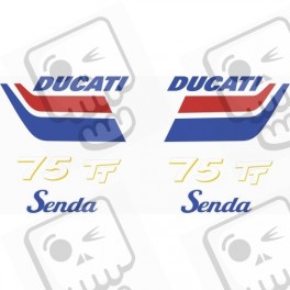 Ducati Senda 75 TT decals (Compatible Product)