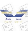 Ducati Senda 75 TT Adhesivos (Producto compatible)