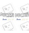 Ducati Senda 50 TT Stickers Compatible Product)