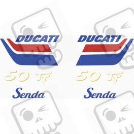 Ducati Senda 50 TT ADESIVOS (Produto compatível)