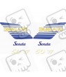Ducati Senda 50 TT ADESIVOS (Produto compatível)