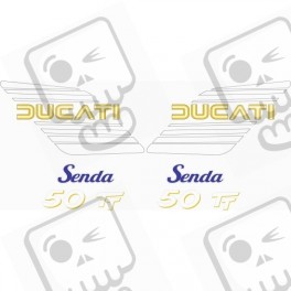 Ducati Senda 50 TT Aufkleber (Kompatibles Produkt)