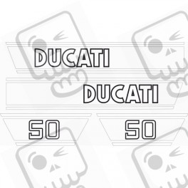Ducati 50 TS decals (Compatible Product)