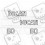 Ducati 50 TS Adesivi (Prodotto compatibile)