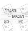 Ducati 50 TS decals (Compatible Product)