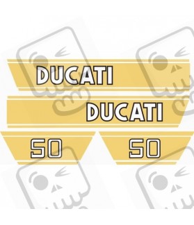 Ducati 50 TS Adhesivos (Producto compatible)