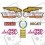 DUCATI 250 deluxe Autocollant (Produit compatible)