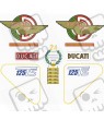 DUCATI 125 DS Adesivi (Prodotto compatibile)