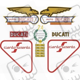 DUCATI 160 SPORT Adhesivos (Producto compatible)