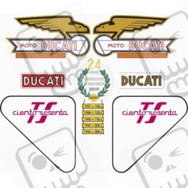 DUCATI 160 TS decals (Compatible Product)