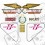 DUCATI 160 TS Adesivi (Prodotto compatibile)