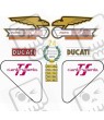 DUCATI 160 TS decals (Compatible Product)