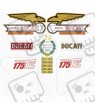 DUCATI 175 TS decals (Compatible Product)