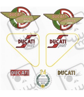 DUCATI 125 SPORT Adhesivos (Producto compatible)