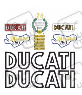 DUCATI 24 HORAS Autocollant (Produit compatible)