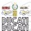 DUCATI 24 HORAS Adhesivos (Producto compatible)