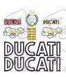 DUCATI 24 HORAS Aufkleber (Kompatibles Produkt)