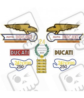 DUCATI 48 TS Stickers Compatible Product)